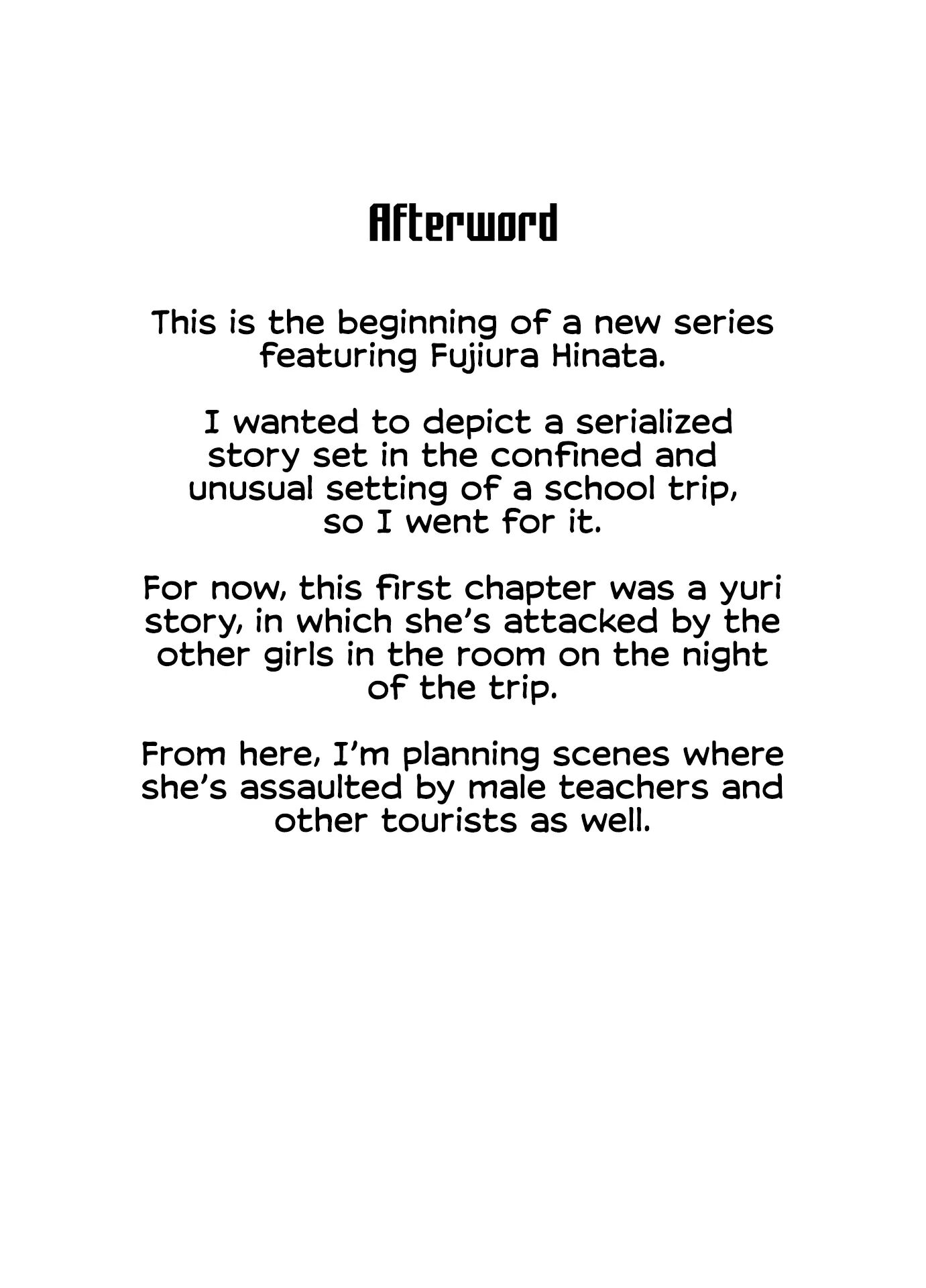 Kanzen Houi Chijoku Mamire No Shuugaku Ryoko Classmate Hen Chapter 1000 Page 58